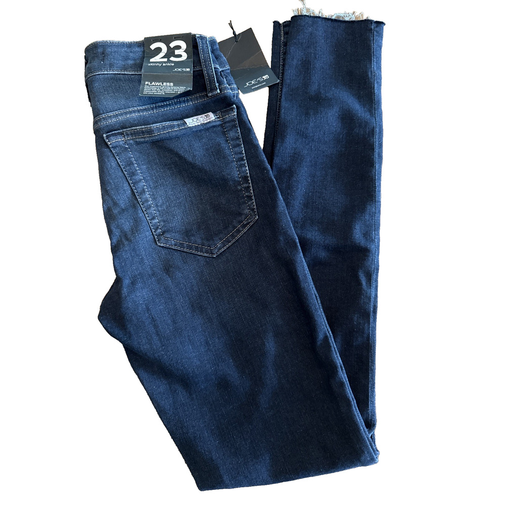 Joe’s Jeans Flawless Women 23 Tabitha Skinny Ankle Cotton Stretch NWT $168